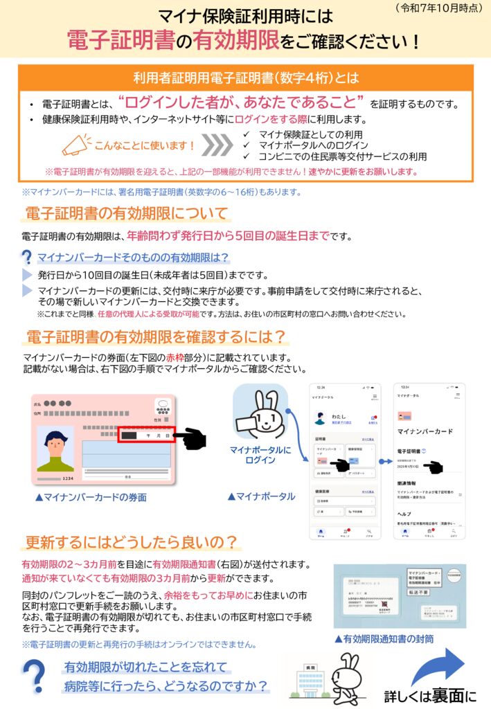 マイナ保険証有効期限のサムネイル